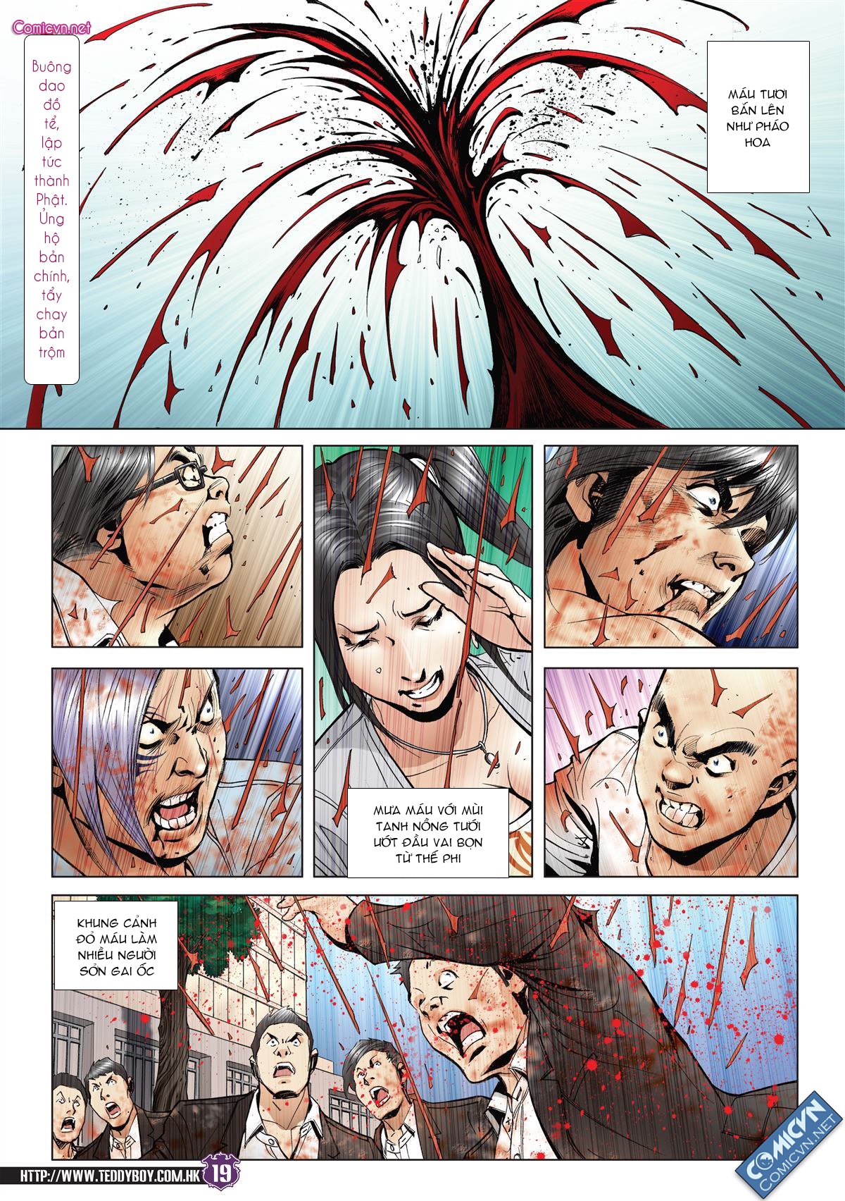 Người Trong Giang Hồ Chap 1998 - Truyen.Chap.VN